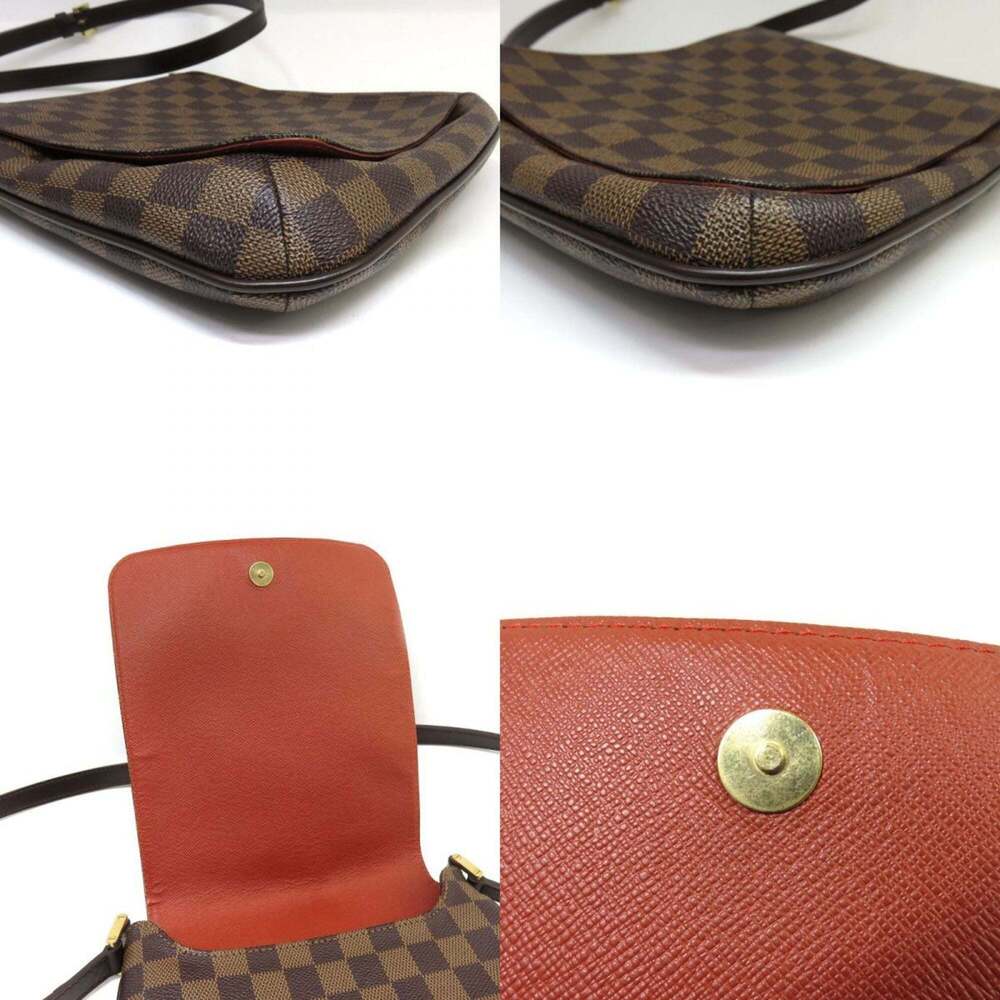 LOUIS VUITTON Authentic Brown Damier Shoulder Bag - Picture 5 of 8